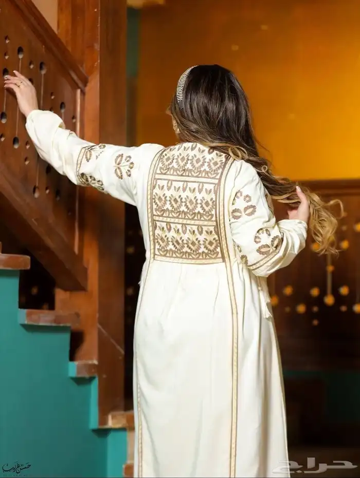 عبايات استقبال واتواب بدويه روعه وكاردن سعودي خيال يابنات 47