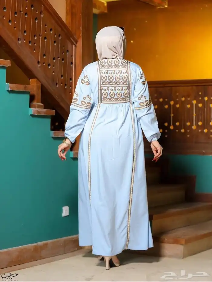 عبايات استقبال واتواب بدويه روعه وكاردن سعودي خيال يابنات 48