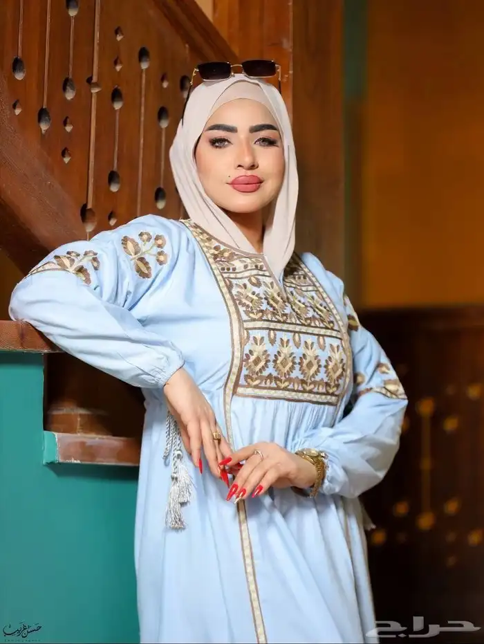 عبايات استقبال واتواب بدويه روعه وكاردن سعودي خيال يابنات 49