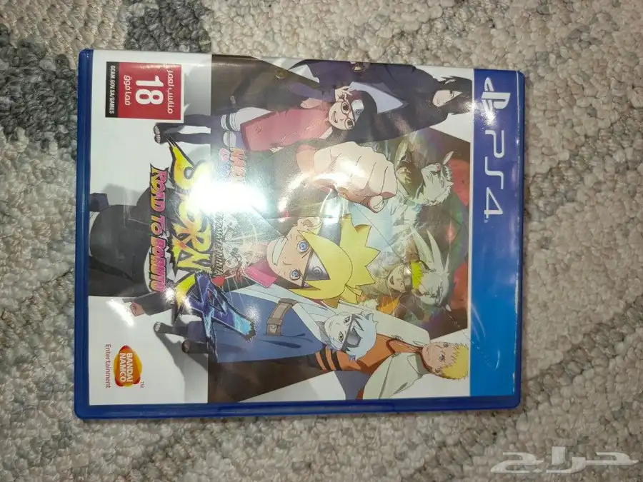 سي دي سوني Naruto Storm4 1
