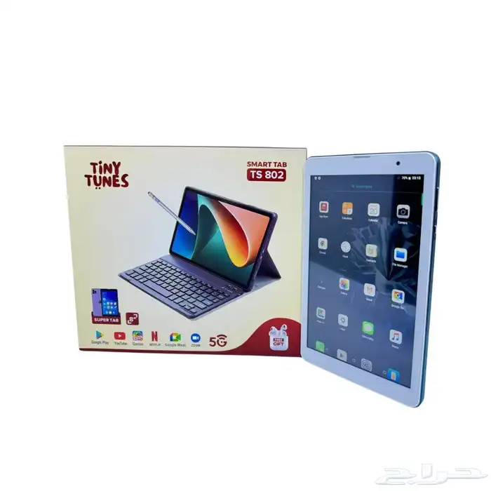 ايباد ذكي Smart Tablet TS802 شاشة 8 انش ذاكرة 512 جيجا رام 8 0