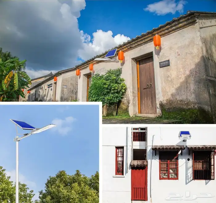 كشاف طاقة شمسية 2100lm بضمان 5 سنوات 3