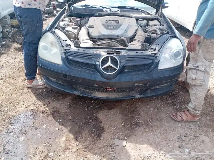 يوجد لدينا جميع انواع قطع غيار مرسيدس تشليح ويوجد لدينا شحن 3