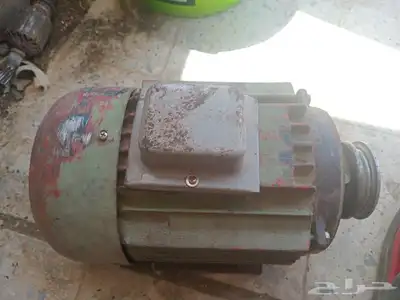 محركهربائي ثلاث ونص حصان ثلاثة فاز شغال 0