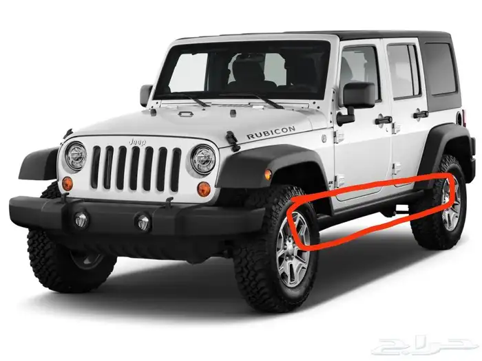 درع حمايه جيب رانجلر 2012 الي 2017 0