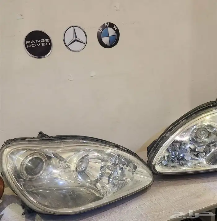 طقم شمعات مرسبدس فياقرا w220 اصليه 3