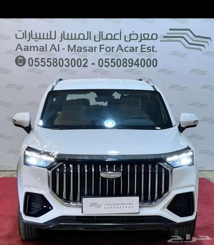 جيلي أوكافانجو 2024 GK نص فل كاش وتقسيط أسود ورمادي 0
