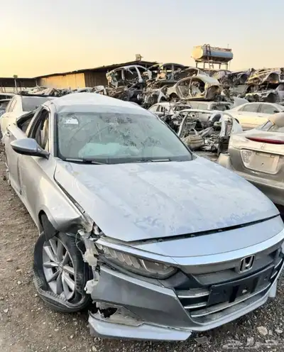 هوندا اكورد موديل 2022تشليح قطع غيار 0