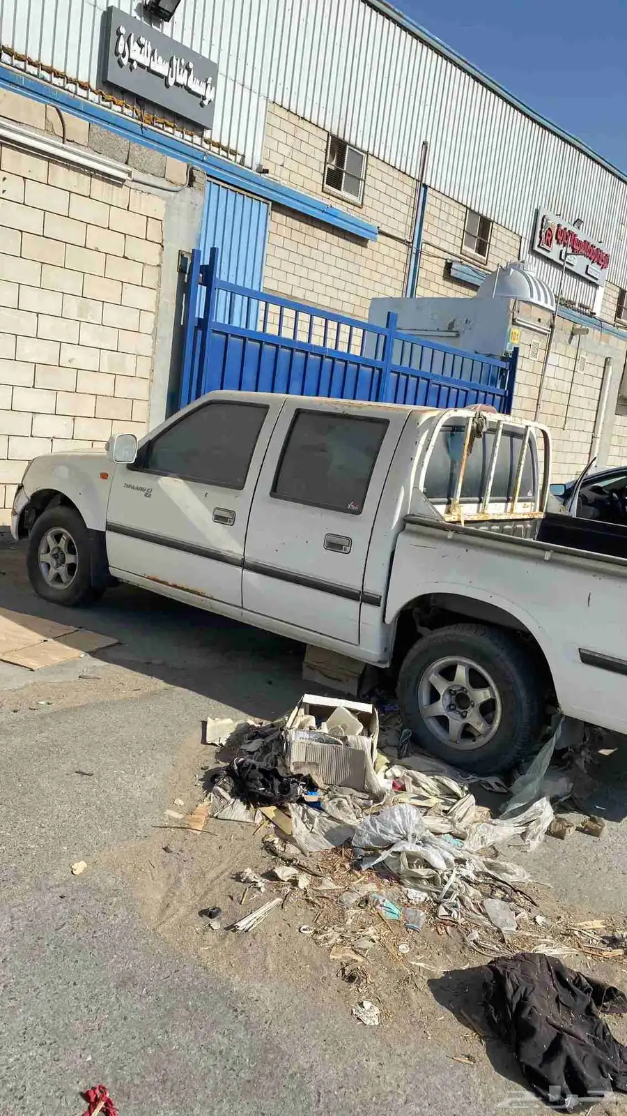 للبيع سيارة تشليح صيني فوتون 0