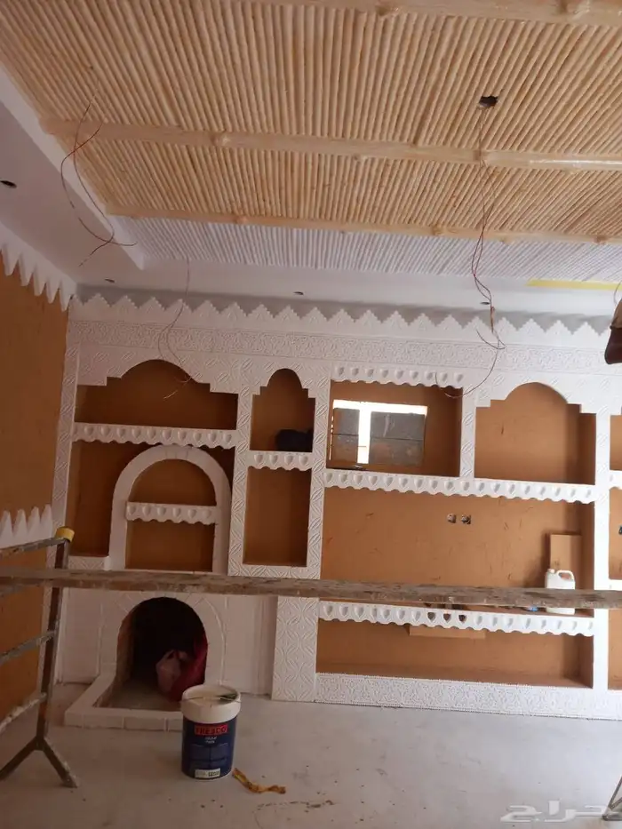 اصباغ اكس بلور عوازل مجابس واجهات ديكوراة صباغ طيبه المنار 4