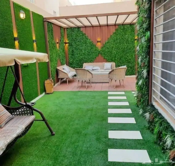 تنسيق حدائق جدة و مكه 2