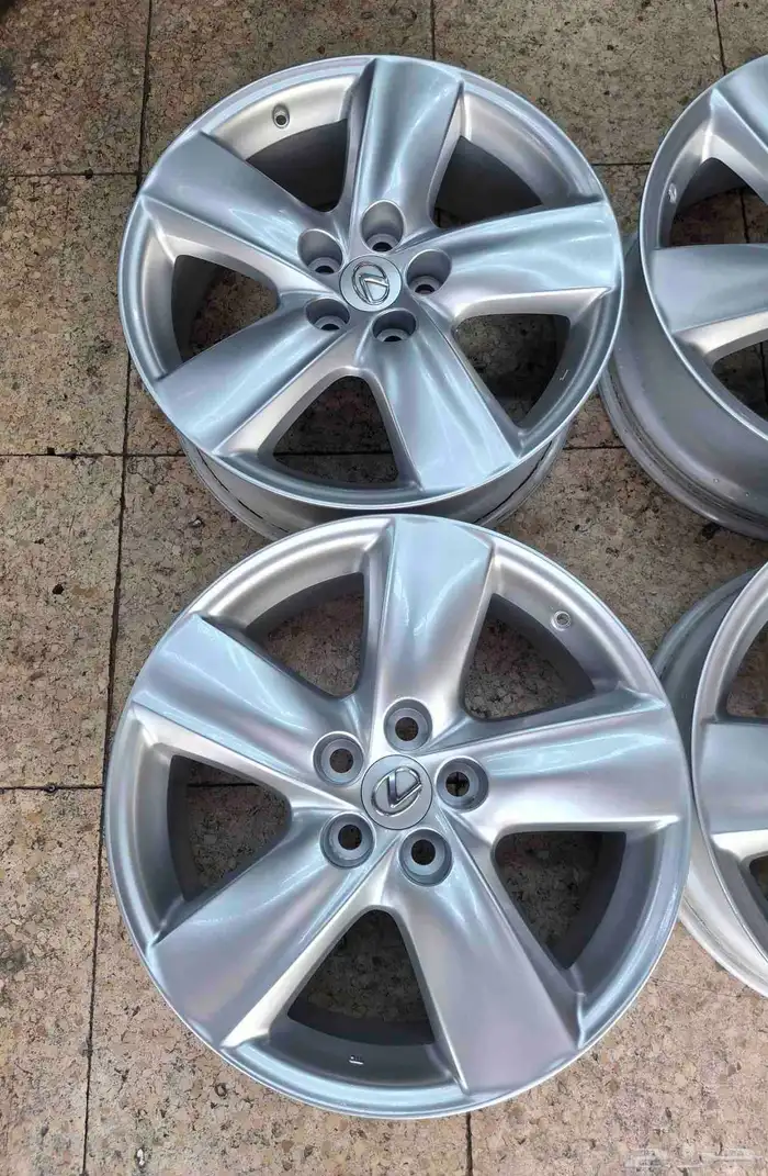 جنوط لكزس LS 460 مقاس 19 موديل 2010 2011 اصليه وكاله 2