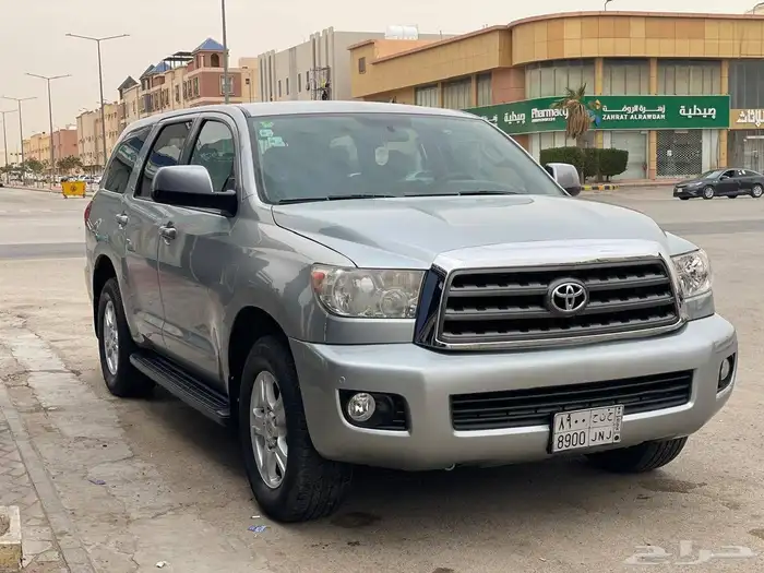 سيكويا 2015 لون فضي ممشى 207 الف مالك ثاني البدي بعض القطع 0