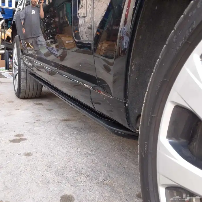 تركيب دعسات كهربائيه دواسات رنج روفر سبورت وفوج للتواصل 0536 5