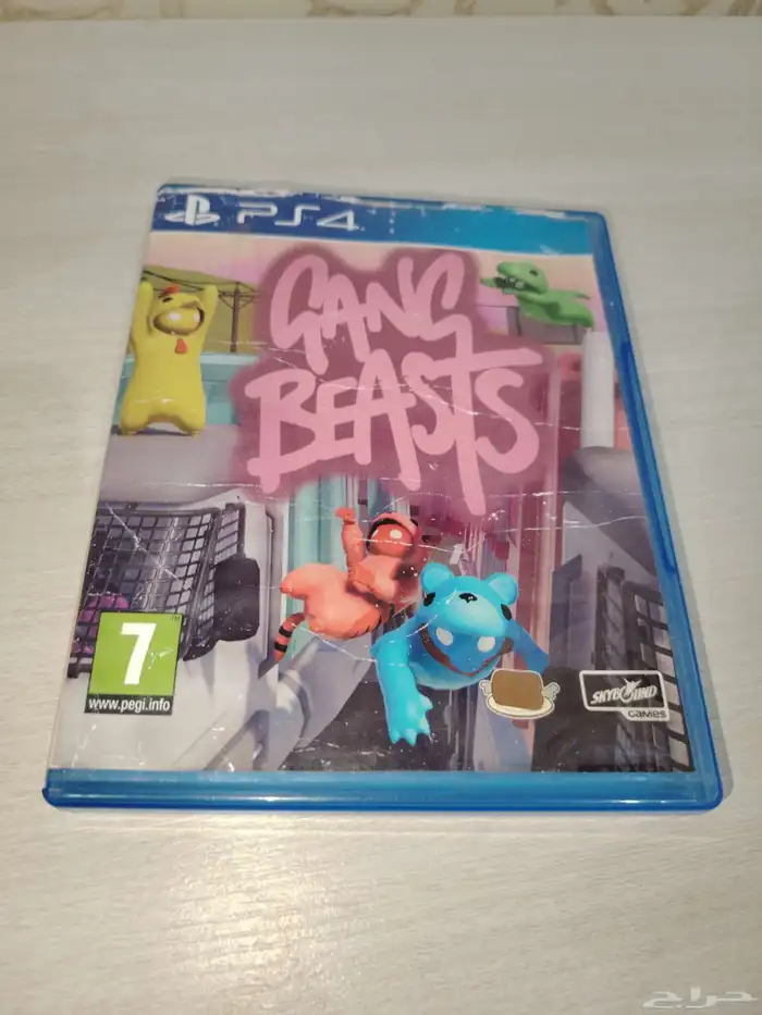 شريط GANG BEASTS 0