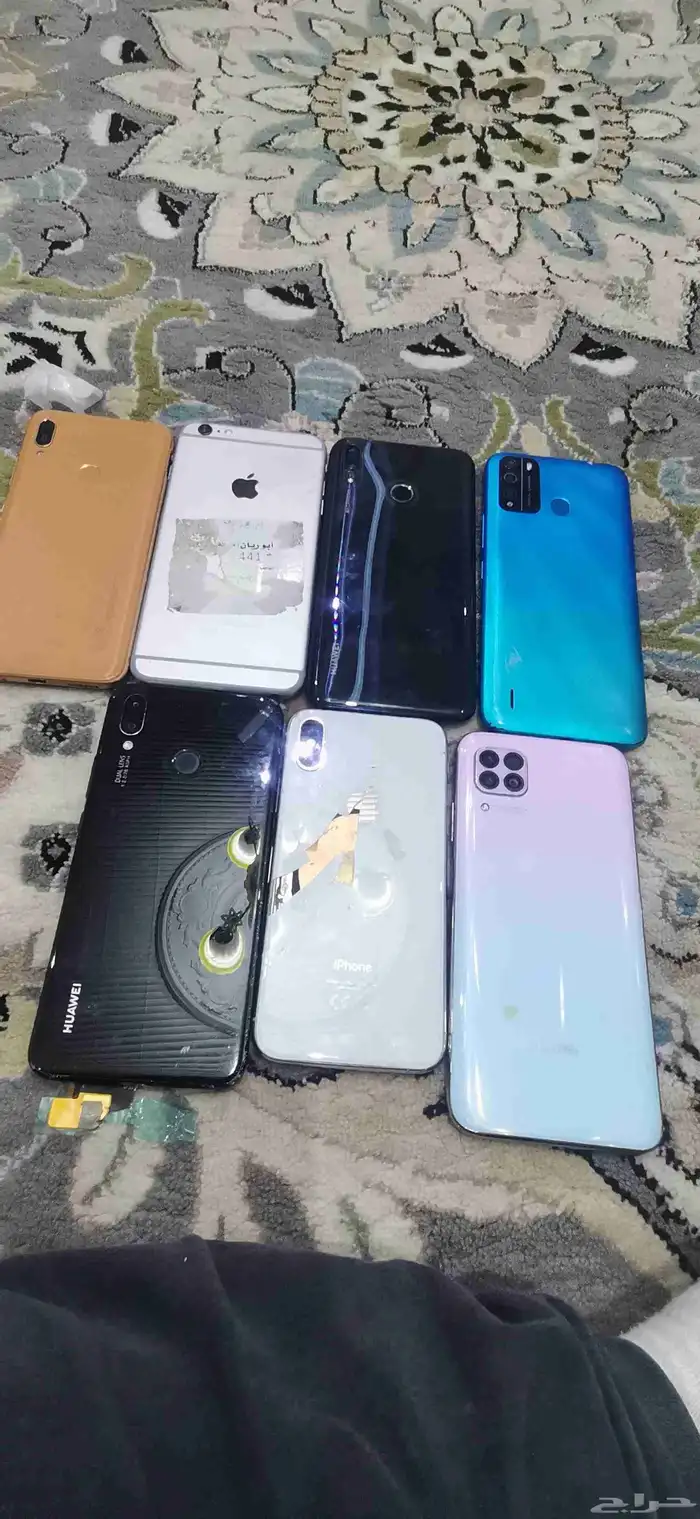 جولات للبيع كل خرابها شاشات الجولات عددها 7 0