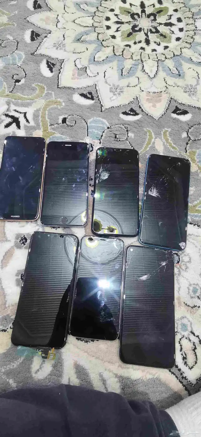 جولات للبيع كل خرابها شاشات الجولات عددها 7 1