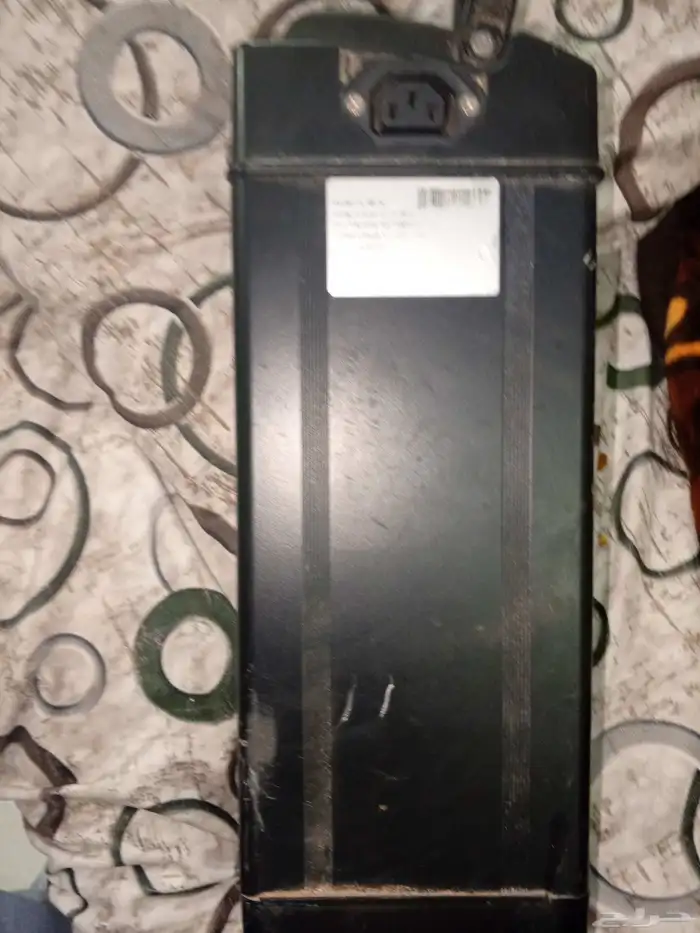 بطارية اسكوتر ابو مقعدتين تركب على اسكوتر مقاس 14 و 16 1