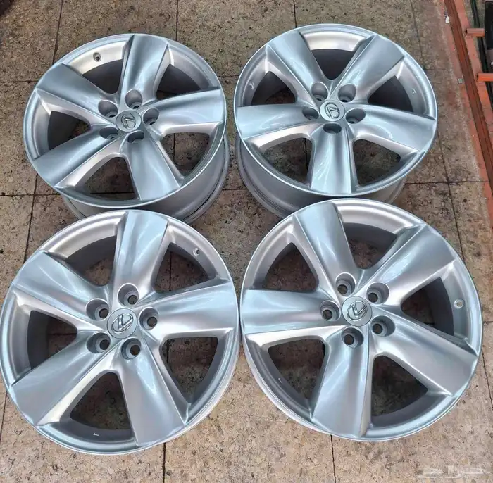 جنوط لكزس LS 460 مقاس 19 موديل 2010 2011 اصليه وكاله 1