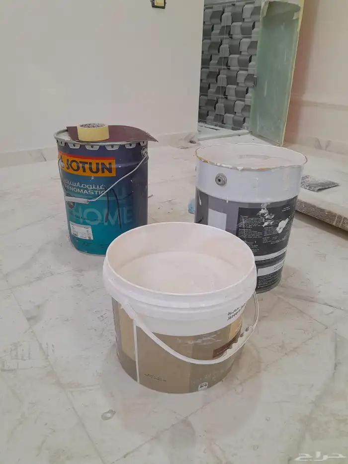 دهان مقيم بالرياض اي شئ في مجال الدهانات داخلي وخارجي 0