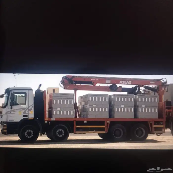 مواد بناء بلك بركاني عادي بخار و جار ونقل 7