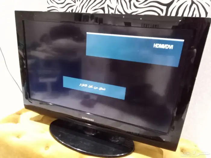 تلفزيون سامسونق 32 بوصه للبيع 1