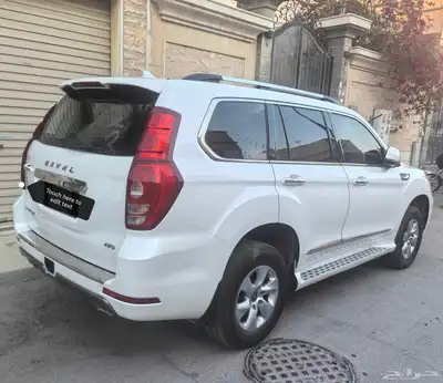 للبيع 2021 هافال H9 ممشى قليل 2