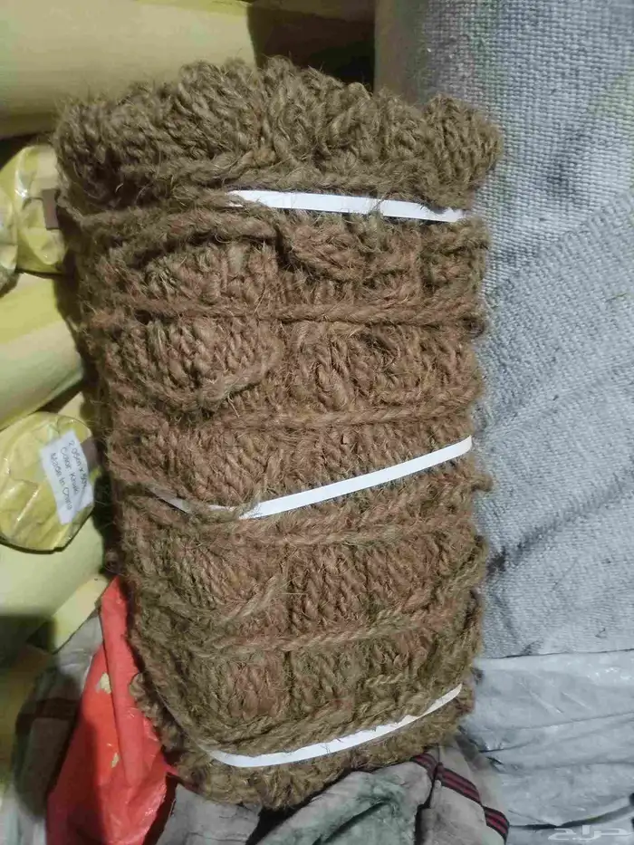 حبال بجميع انواعها خيش نايلون قطن سبته 7