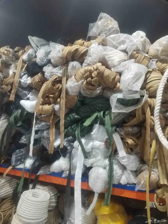 حبال بجميع انواعها خيش نايلون قطن سبته 17