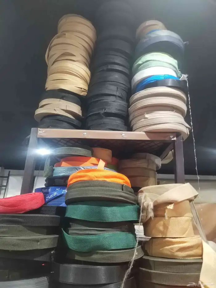 حبال بجميع انواعها خيش نايلون قطن سبته 3