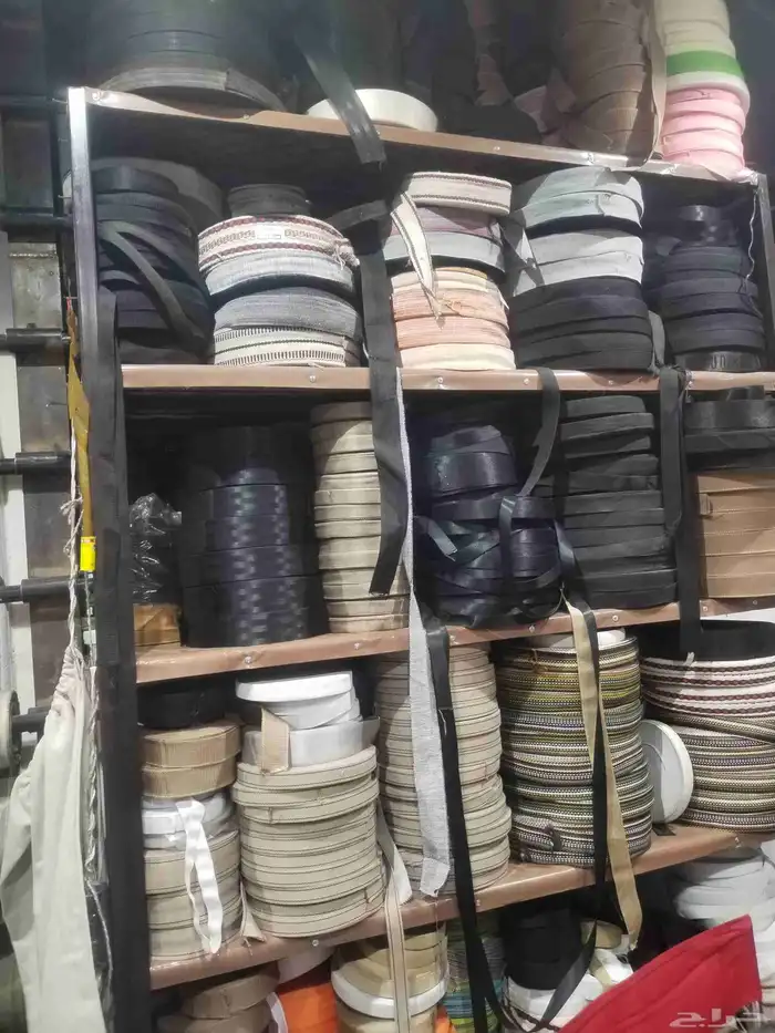 حبال بجميع انواعها خيش نايلون قطن سبته 1