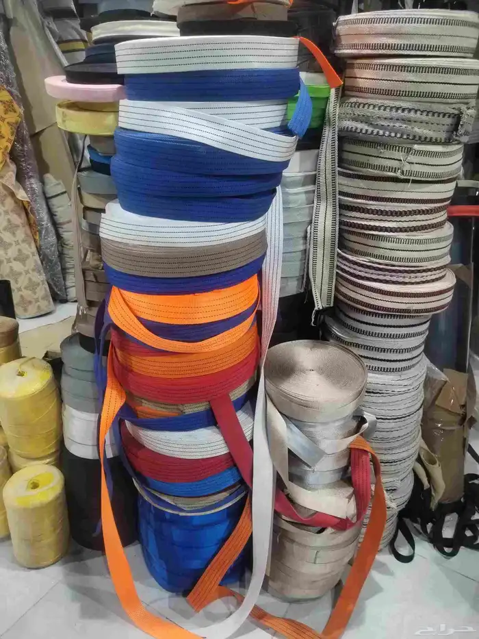 حبال بجميع انواعها خيش نايلون قطن سبته 4