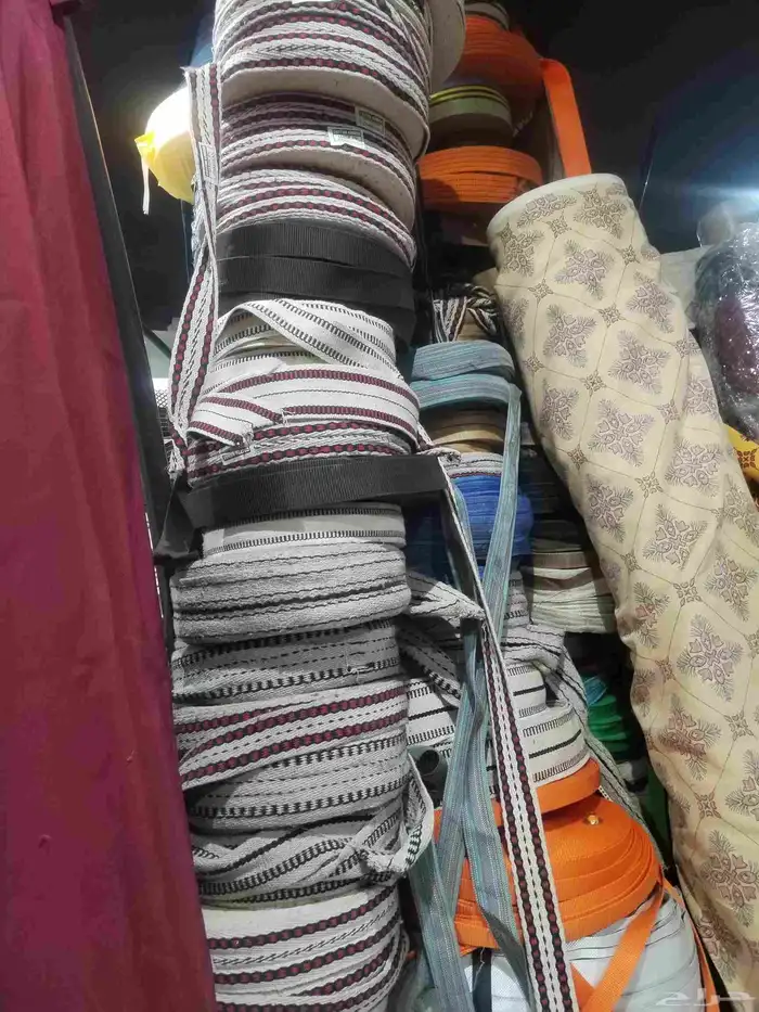 حبال بجميع انواعها خيش نايلون قطن سبته 2