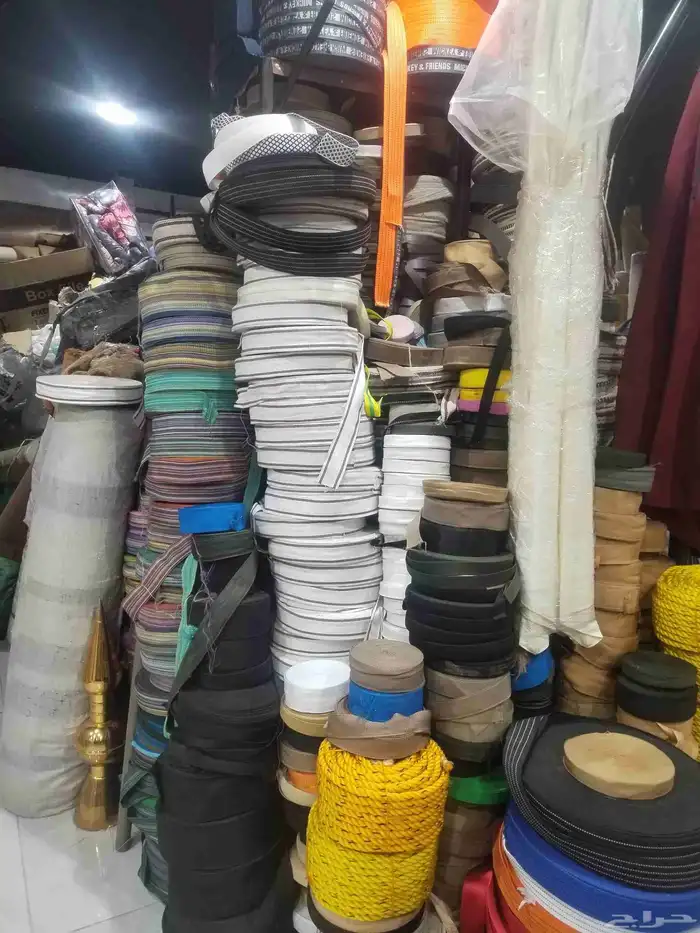 حبال بجميع انواعها خيش نايلون قطن سبته 0