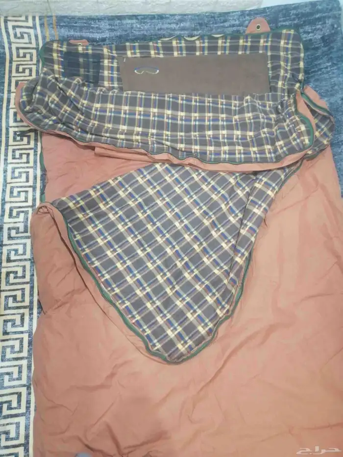 خيمة مبيت الشتوية القاضي   فراش الفصول الأربعة القاضي 2