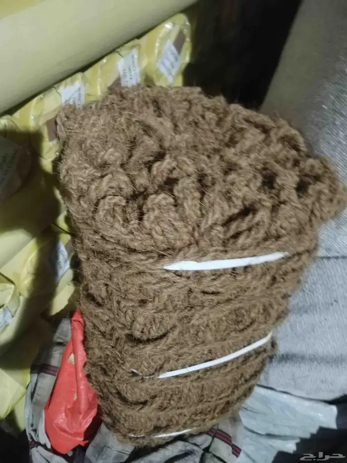 حبال بجميع انواعها خيش نايلون قطن سبته 5