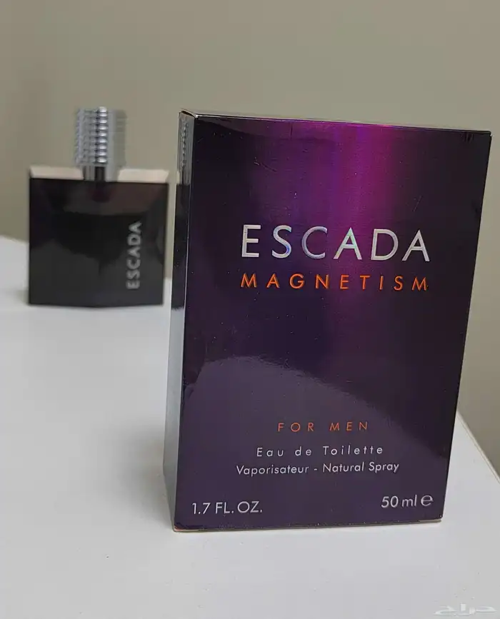 من النواد عطر اسكادا ماجنتزم Escada Magnetism edu 5