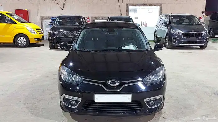 اس ام ثري SM3 ديزل نص فل وارد كوريا 2018 0