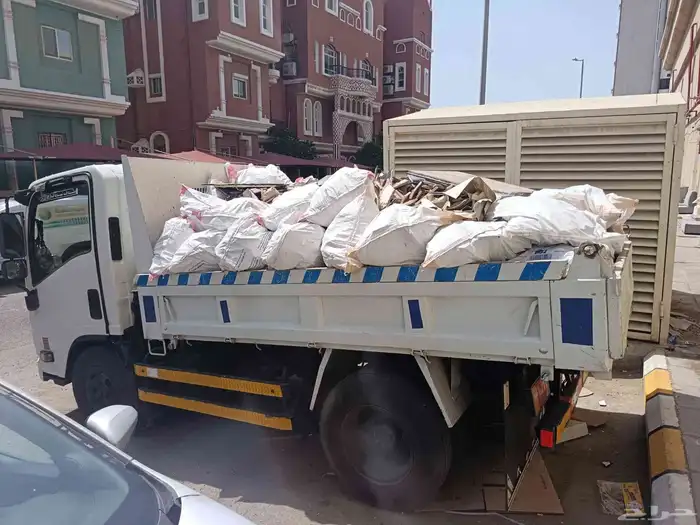 دمار ترحيل نقل مخلفات ودمار قلاب دينا بجده 1