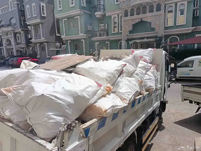دمار ترحيل نقل مخلفات ودمار قلاب دينا بجده 2