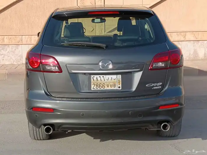 مازدا cx9 سعودي 6