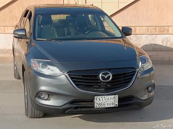 مازدا cx9 سعودي 1