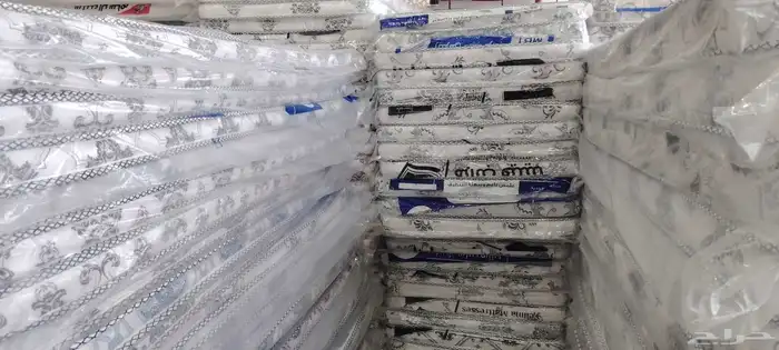 تجهيز سكن موضفين ب الكامل سرير حديد دورين مراتب بطانيه دولاب 22