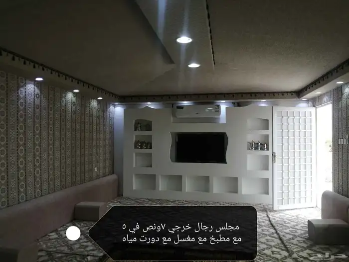 استراحه البيع أطول 100 متر أعرض 40 مسجله في منصة أحكام 9