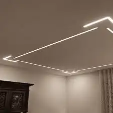 أحدث تصاميم ألواح الجبس والأسمنت. جميع أعمال الديكور للمنازل 3