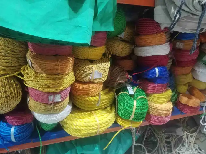 حبال بجميع انواعها خيش نايلون قطن سبته 11