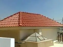 معلم قرميد معدني و فخار وعوازل 7