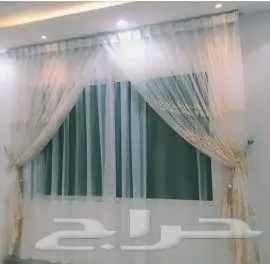 تفصيل كنب وستاير ومجالس تنجيد كنب تركيب ستاير 31