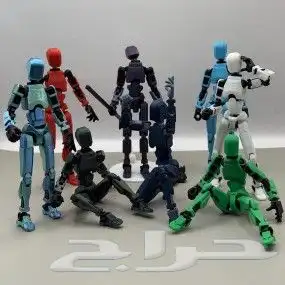 دامي فيجر روبوت للتصوير و استعراض 0