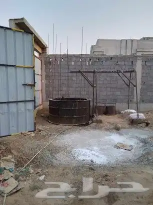 حفر خزان الميا  و بيار 2